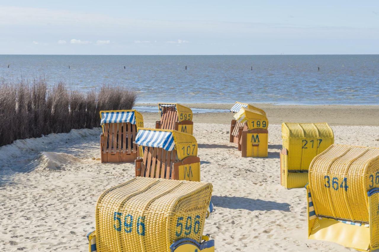 Appartementhaus Nige Ooge Ferienwohnung Nr. 12 Cuxhaven Exteriér fotografie